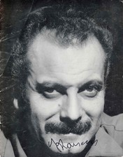 Programme Bobino signé par Georges BRASSENS et Jacques BREL. Dédicace autographe