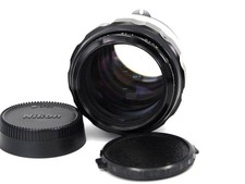 【Exc+5】 Objectif Nikon Non-Ai NIKKOR-H.C Auto 85 mm f/1,8 MF pour monture F...