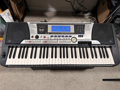Yamaha psr 550 portatone - yamaha, psr-550