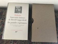LA PLÉIADE      DICKENS        DAVID COPPERFIELD        1976