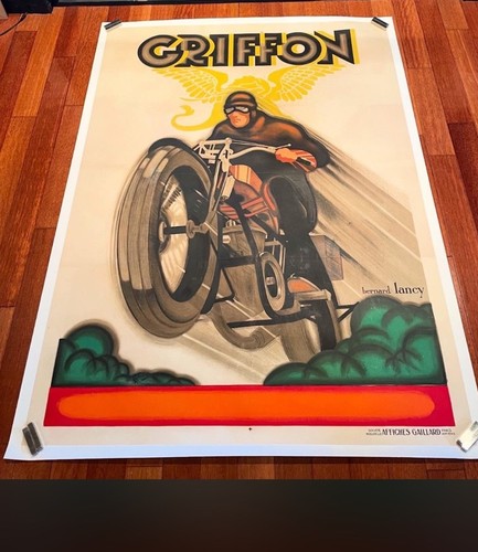 Affiche moto - affiche,