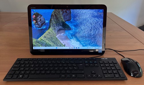 Ordinateur asus vivo all - all, in