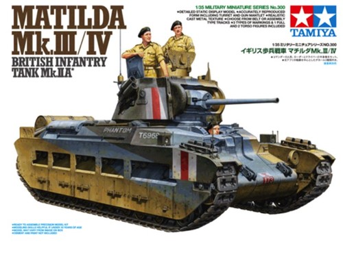 Tamiya matilda iii - matilda, mk.iii/iv