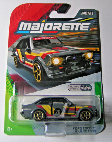 Majorette ford escort 1800 - majorette,
