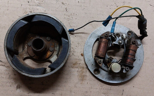 Rotor stator allumage - rotor,