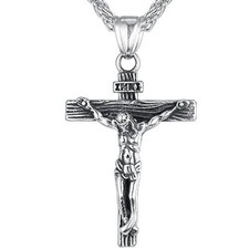Collier Argent Jésus-Christ