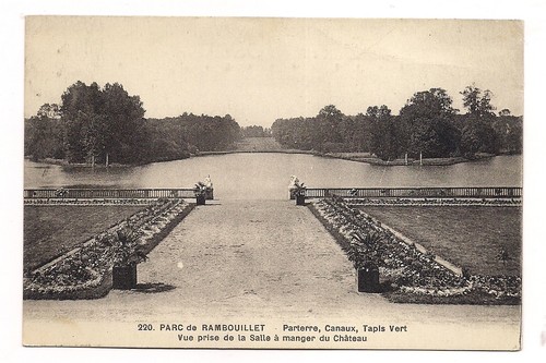 Parc rambouillet - de,