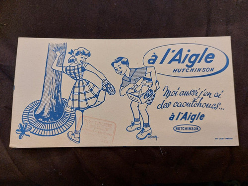 Buvard chaussures aigle - buvard, l'aigle