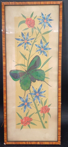 Tableau dessin fleurs - tableau,