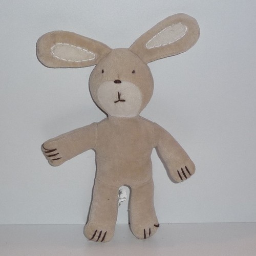 Doudou lapin auchan - doudou,