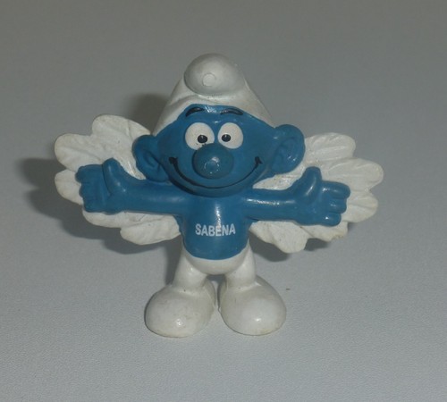 Figurine schtroumpf promo - schtroumpf,