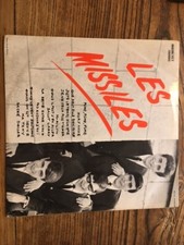 RARE Edition Les Missiles 33T
