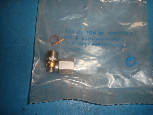 Itt cannon 055 - itt, 055-608-3706-890