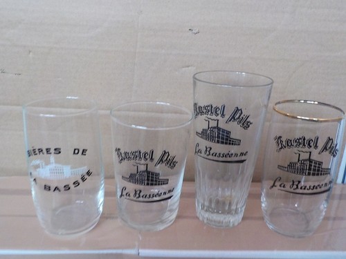 Verre ancien biere - ancien,