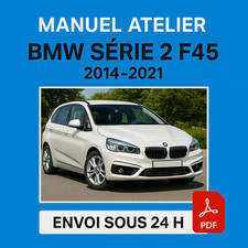 Manuel Atelier BMW Série 2