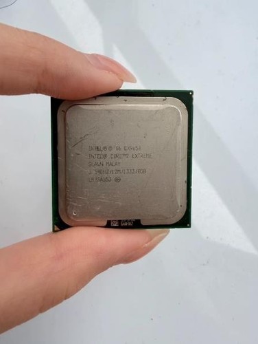 Intel core extreme qx9650 4 - intel,