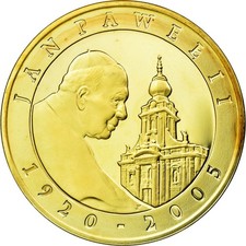 Monnaie, Pologne, 10 Zlotych