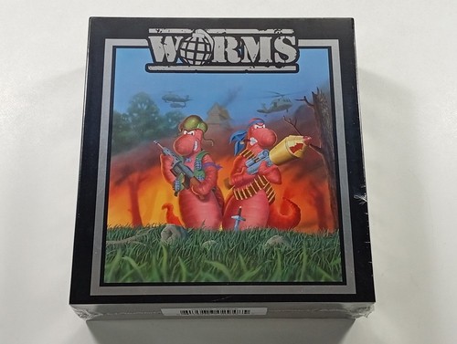 Worms collector edition - worms,