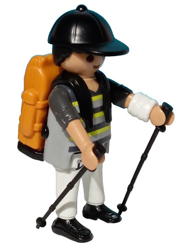 Playmobil figurine randonneur - playmobil,