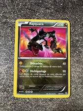 RAYQUAZA SHINY - POKÉMON 128/124 NOIR ET BLANC DRAGONS EXALTES FR