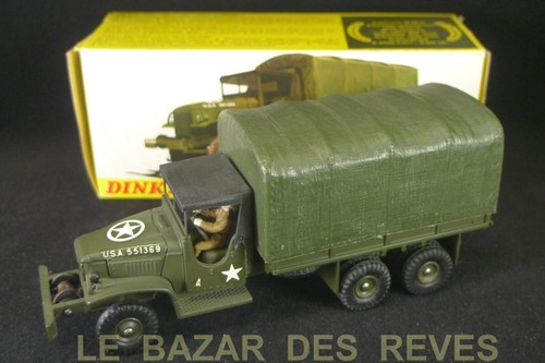Dinky toys france gmc - toys,