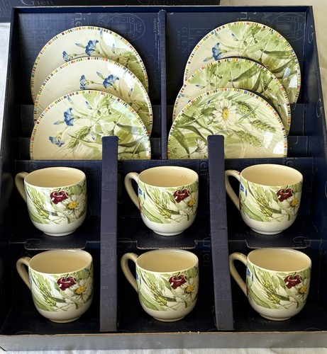Tasses faience de gien - tasses,
