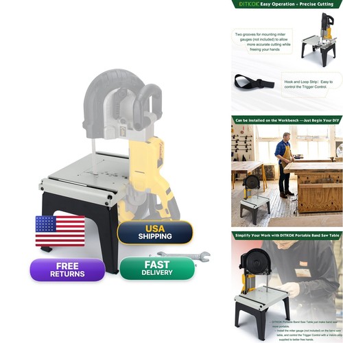 Ditkok band saw stand portable - band,