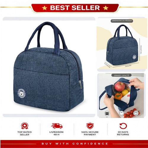 Sac isotherme repas - sac,