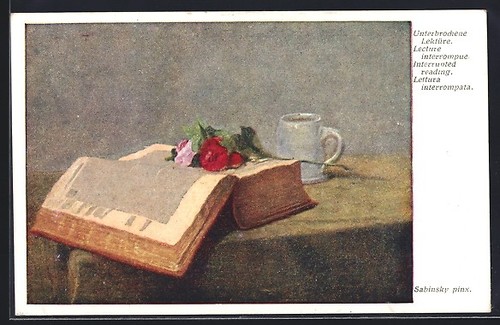 Carte postale artiste - postale, d'artiste