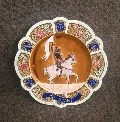 Grande assiette barbotine - grande,