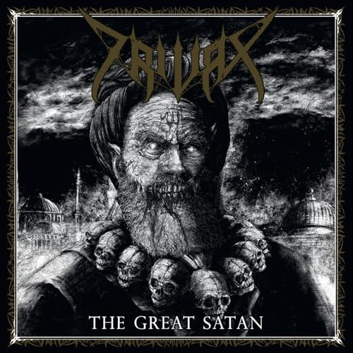 Trivax great satan the cd - the,