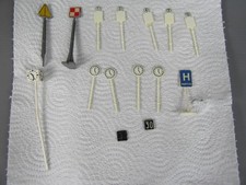 D95 Lot 15 Signaux de Voie Modélisme Ferroviaire Échelle HO Plastique