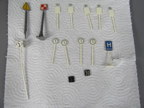 D95 lot signaux - signaux, voie
