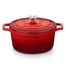 Cocotte ronde fonte - en,