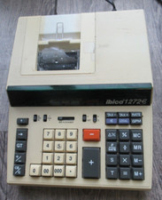 IBICO 1272E Calculatrice