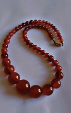 Ancien collier ambre bakelite