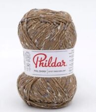 10 pelotes de   PHIL SHINY KAKI neuves