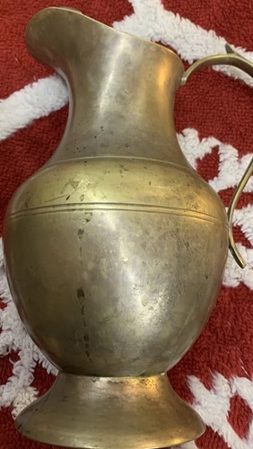 Pot lait métal argenté - pot,