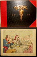 Histoire centennale du sucre de betterave E.O. 1912 Caricatures Très beau livre