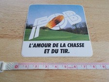 Autocollant FOB - L'AMOUR DU