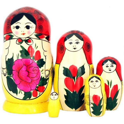 Poupée russe classique - poupée,