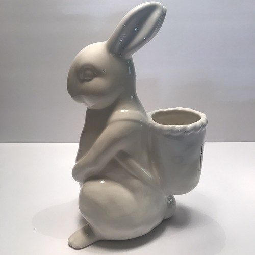 Rae dunn hop bunny planter - bunny,