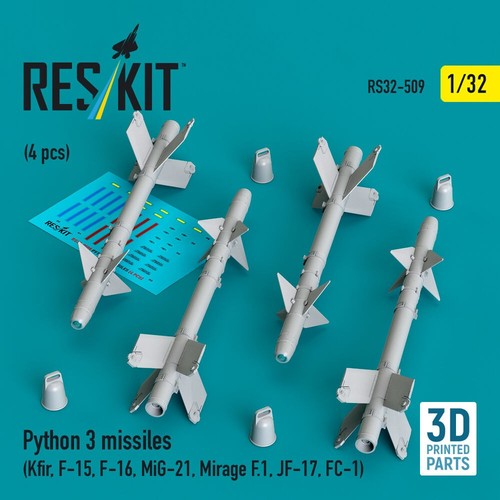 Python missiles - python, pcs)