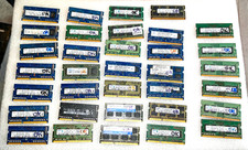 Lot de 50 Barrettes Mémoires Sodimm  2Go RAM DDR3 - DDR4