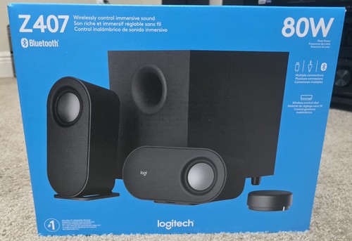 Logitech z407 bluetooth - logitech,