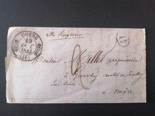 Timbre À Date Type 11. Double