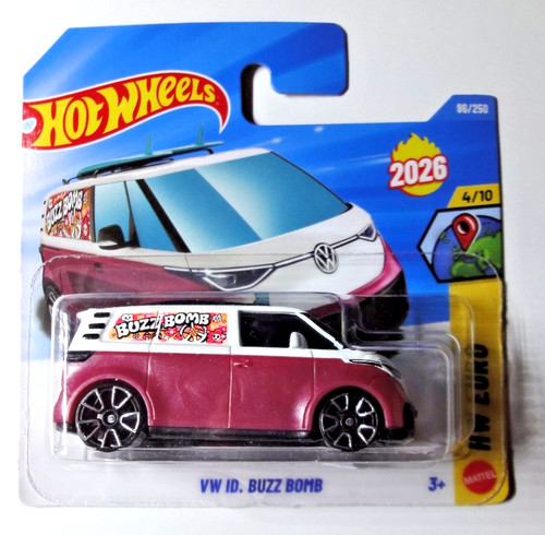 Hot wheels buzz bomb - hot, vw