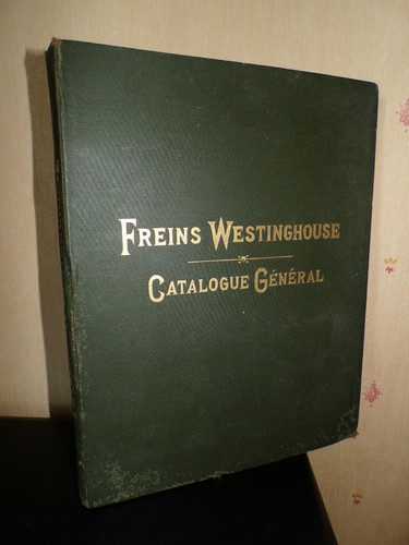 Freins westinghouse - freins,