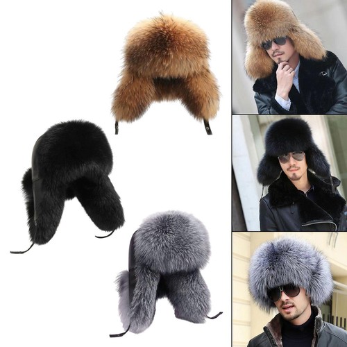 Chapeau trappeur pour homme