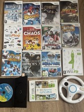 Lot 14 Jeux Wii